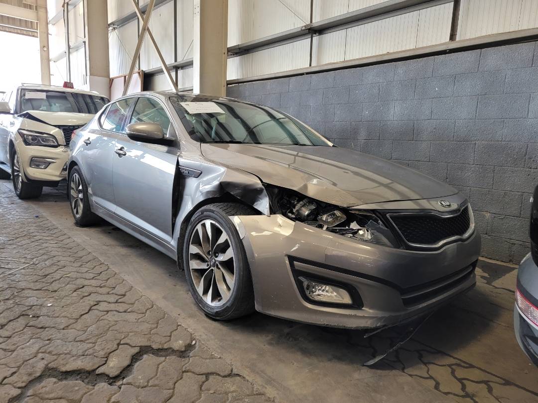 2014 KIA OPTIMA — 221636 Miles — Lot EG318554 — Main - Marhaba Auctions Used Cars - Image 4