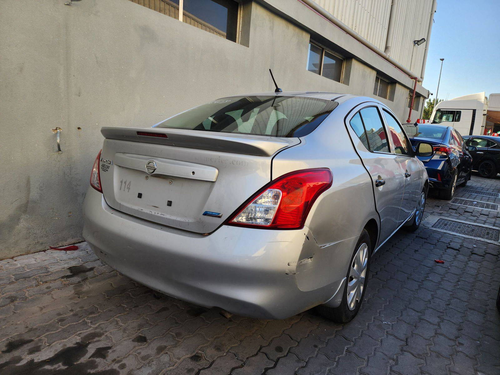 2014 NISSAN VERSA — 114493 Miles — Lot 40529877 — Al Quoz - Marhaba Auctions Used Cars - Image 6