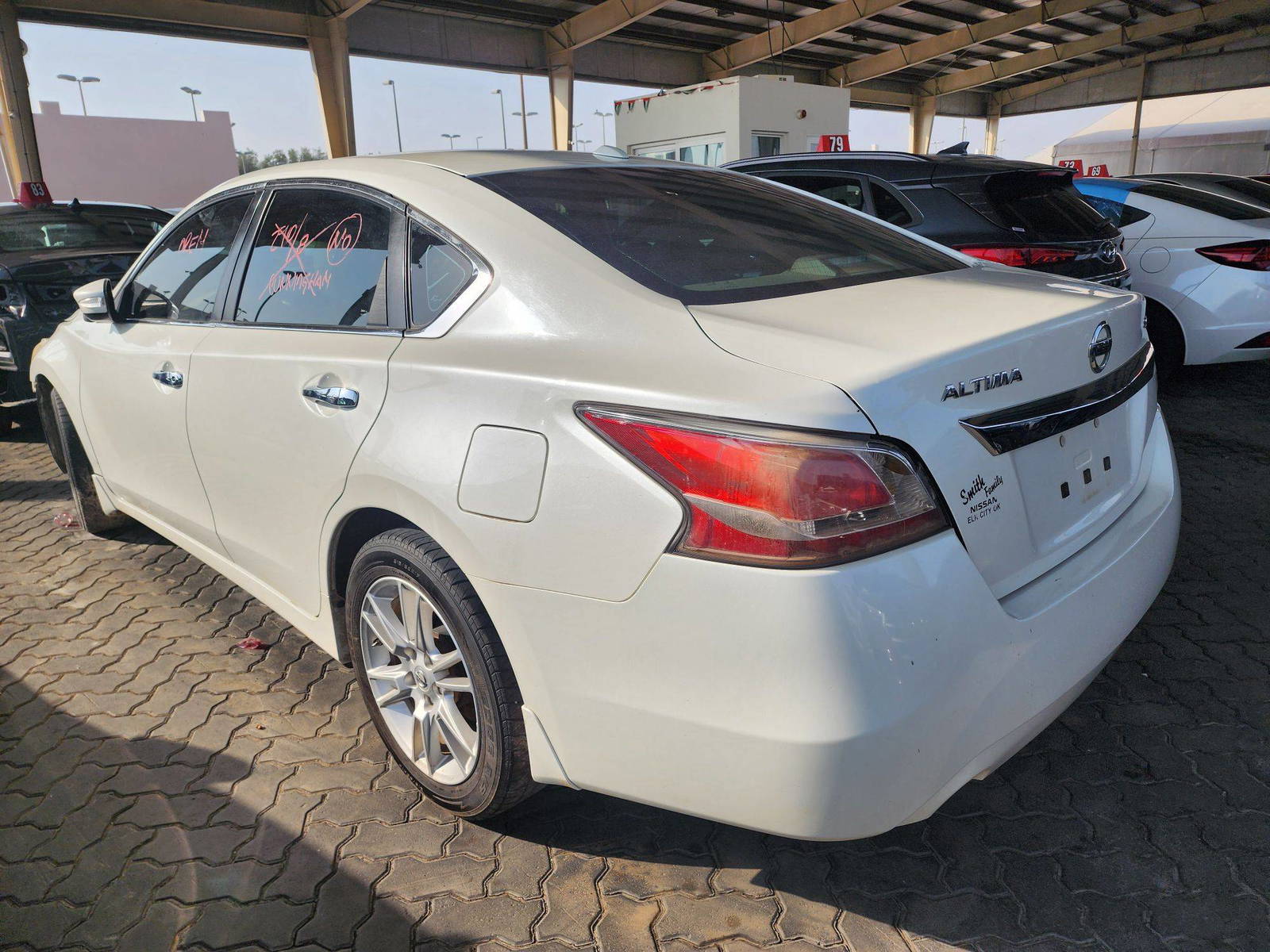 2015 NISSAN ALTIMA — 232995 Miles — Lot 43552024 — Souq - Marhaba Auctions Used Cars - Image 3