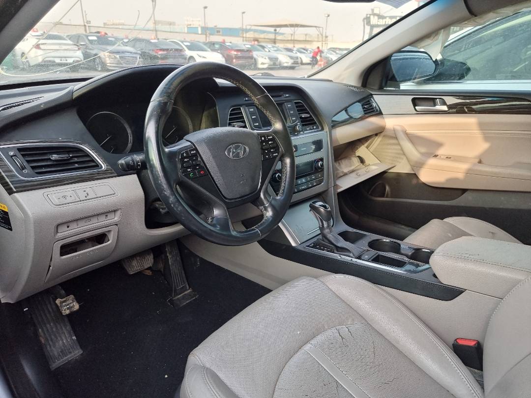 2015 HYUNDAI SONATA — 194700 Miles — Lot 215478 — Ind. 12 - Marhaba Auctions Used Cars - Image 8