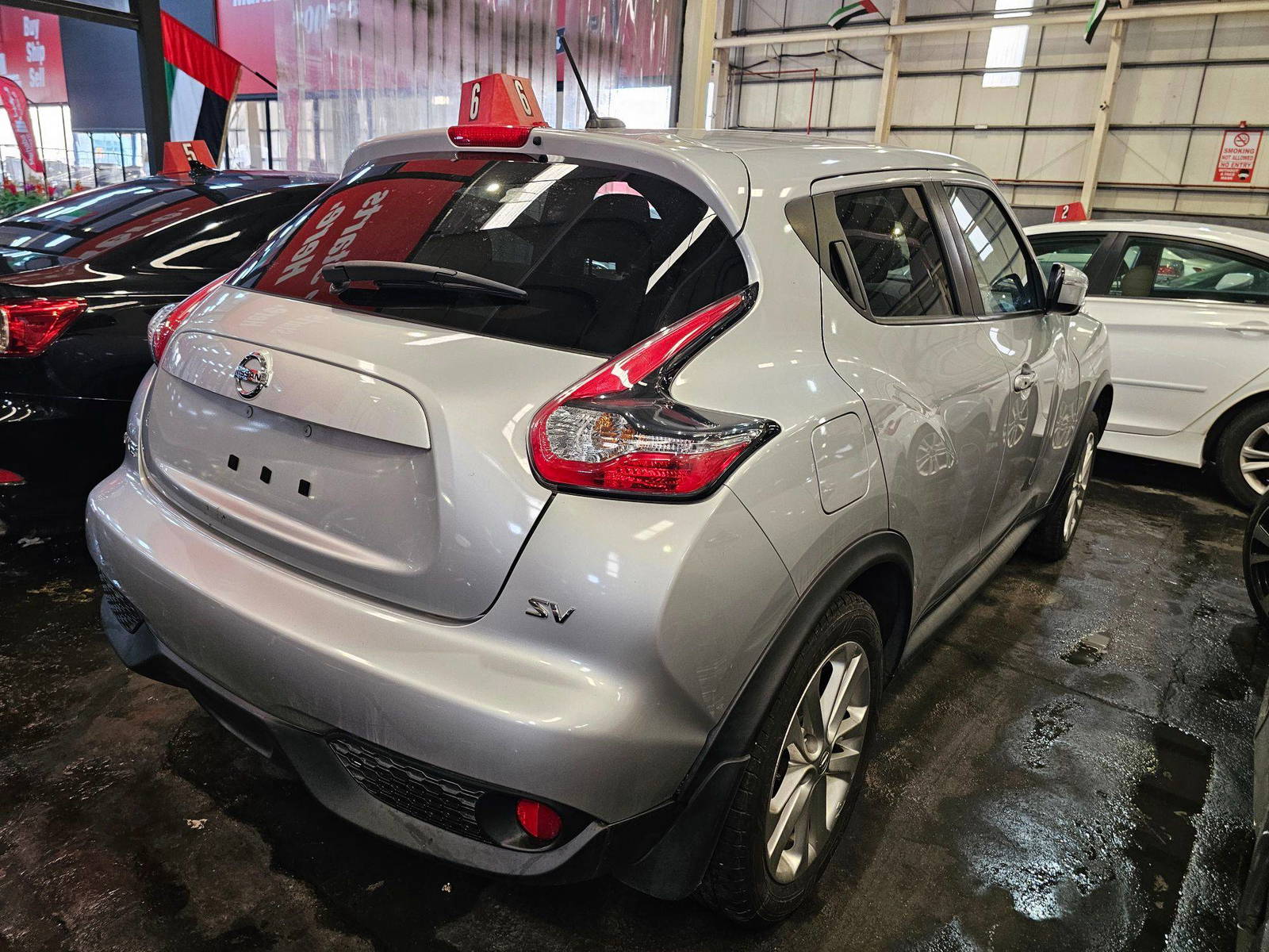 NISSAN JUKE 2016 - Marhaba Auction Used Cars - Image 6