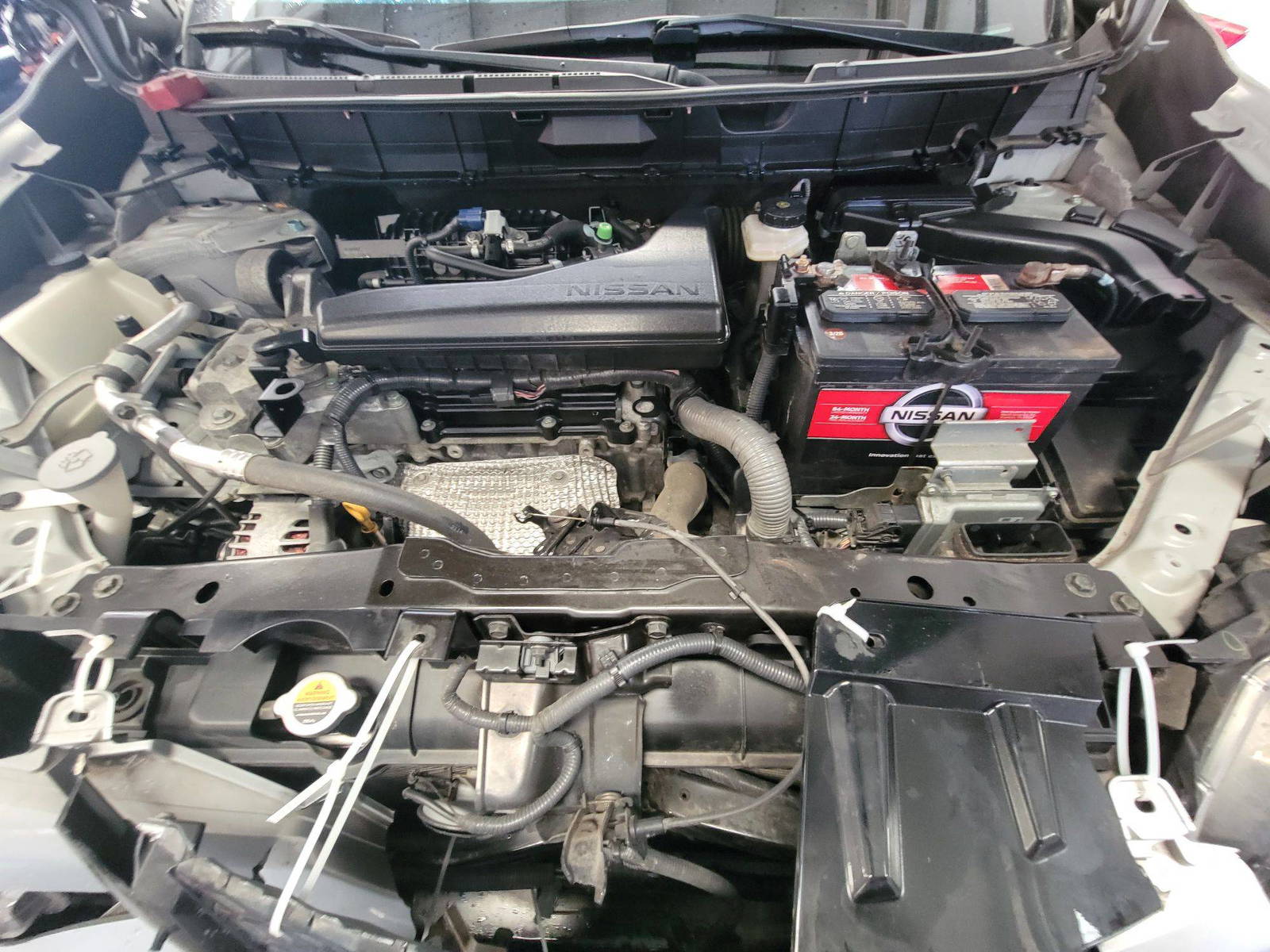 NISSAN ROGUE 2015 - Marhaba Auction Used Cars - Image 10