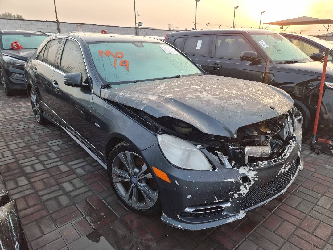 2012 MERCEDES BENZ E 350 — 177165 Miles — Lot A588501 — Ind. 12 - Marhaba Auctions Used Cars - Image 4
