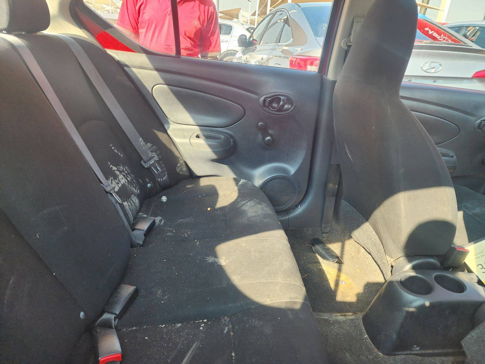 2013 NISSAN VERSA — 204420 Miles — Lot 37600253 - Marhaba Auctions Used Cars - Image 8