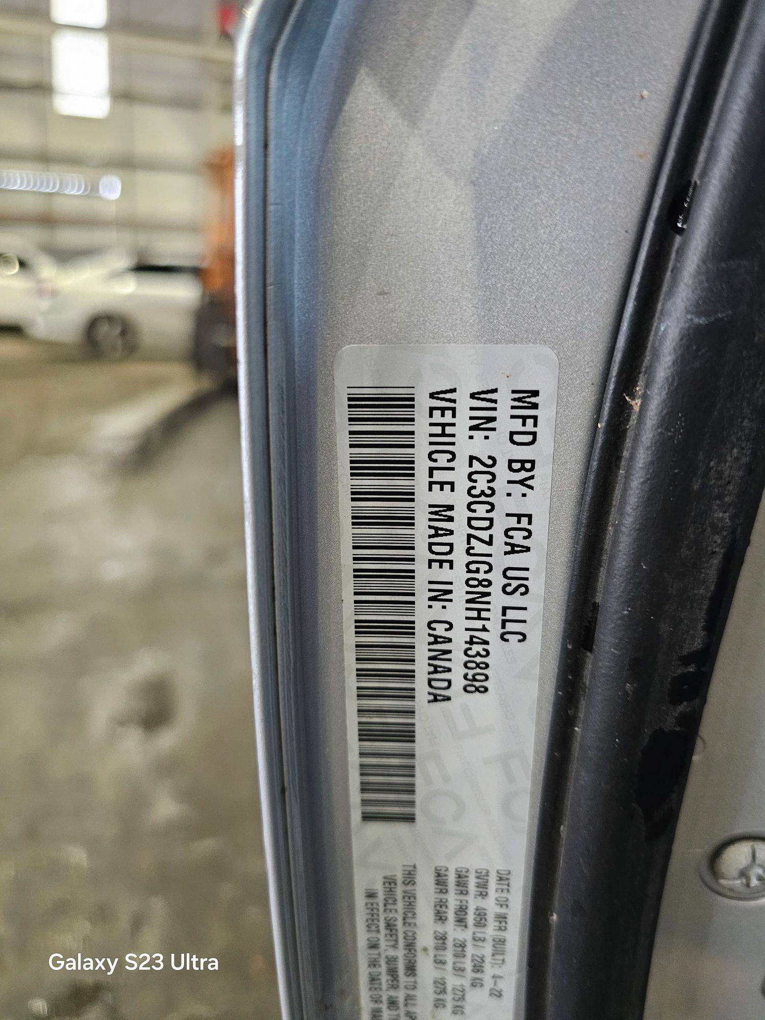 DODGE CHALLENGER 2022 - Marhaba Auction Used Cars - Image 9