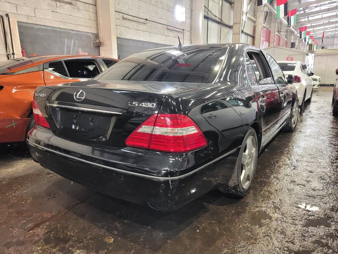 2005 LEXUS LS 430 — 243719 Miles — Lot 355015530 — Main - Marhaba Auctions Used Cars - Image 3