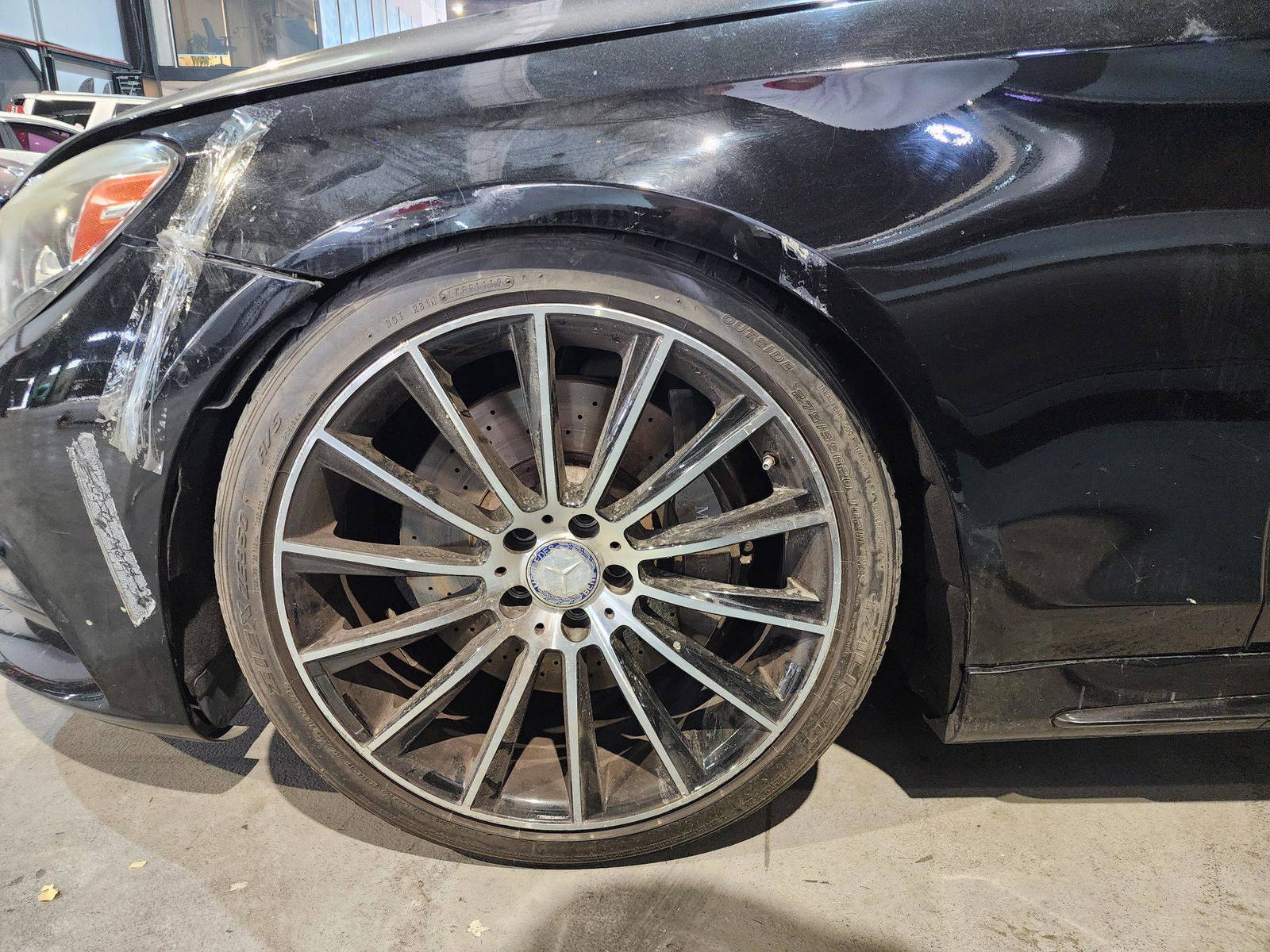 MERCEDES BENZ S 550 2015 - Marhaba Auction Used Cars - Image 12