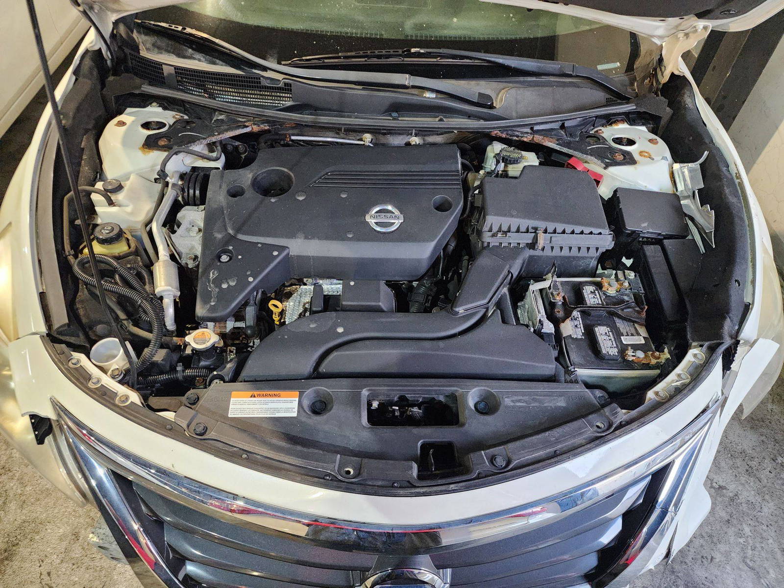 2015 NISSAN ALTIMA — 107321 KM — Lot N369948 — Main - Marhaba Auctions Used Cars - Image 12