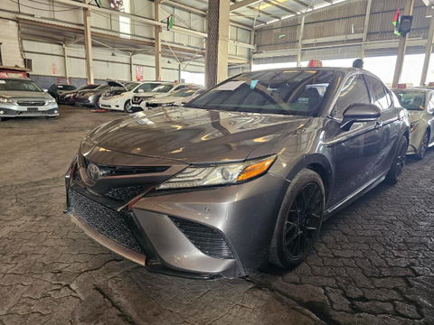 2018 TOYOTA CAMRY at Marhaba Auctions