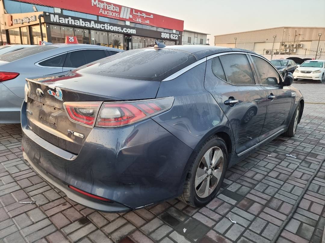 2014 KIA OPTIMA — 215595 Miles — Lot 215487 — Ind. 12 - Marhaba Auctions Used Cars - Image 4