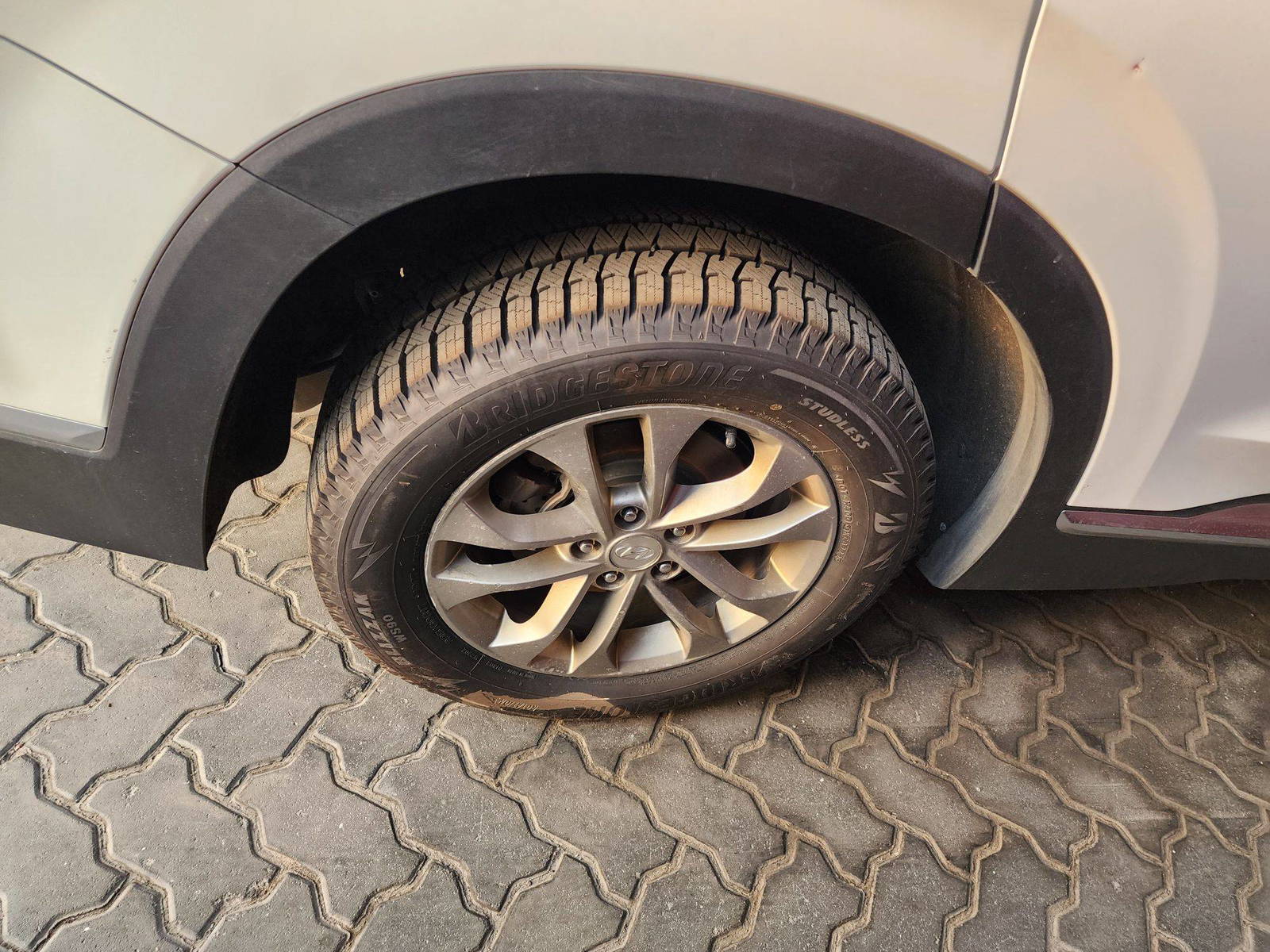 2019 HYUNDAI SANTA FE — 222934 Miles — Lot KH033662 — Souq - Marhaba Auctions Used Cars - Image 5