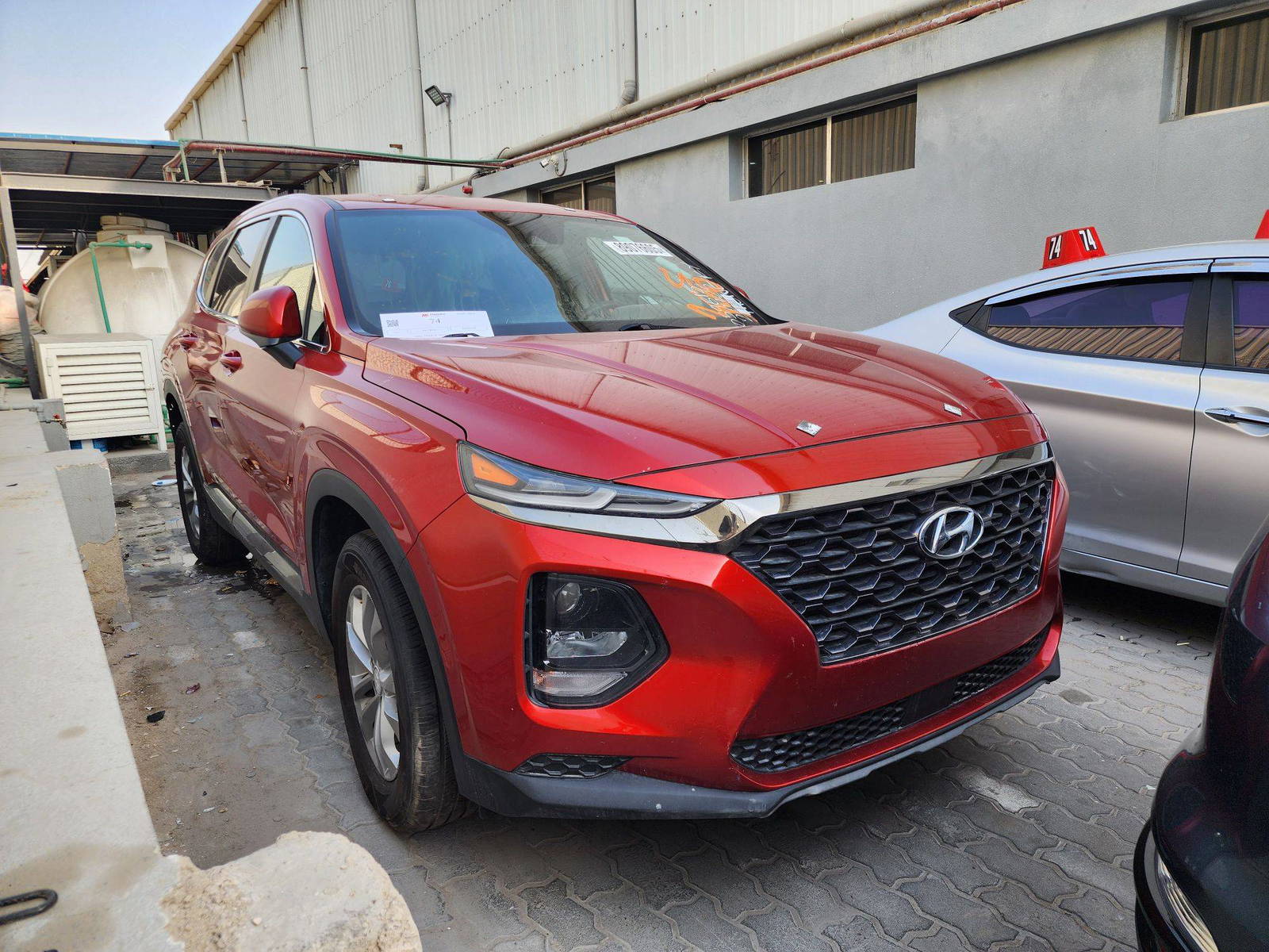HYUNDAI SANTA FE 2019 - Marhaba Auction Used Cars - Image 3