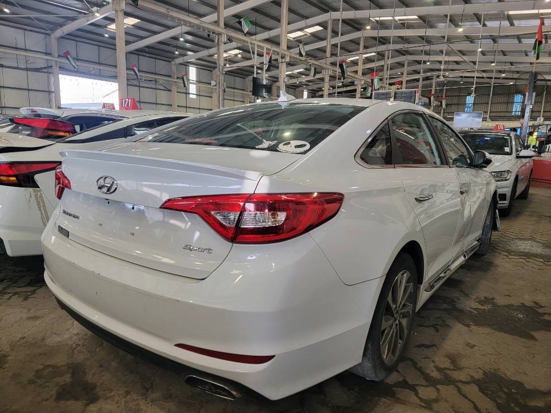 2016 HYUNDAI SONATA — 115923 Miles — Lot 415354 — Main - Marhaba Auctions Used Cars - Image 3