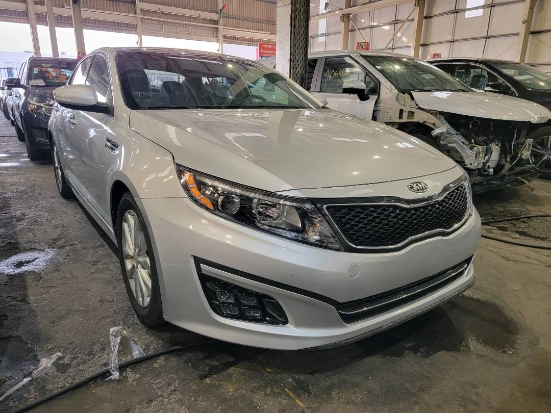 2015 KIA OPTIMA — 159017 Miles — Lot G499369 — Main - Marhaba Auctions Used Cars - Image 4