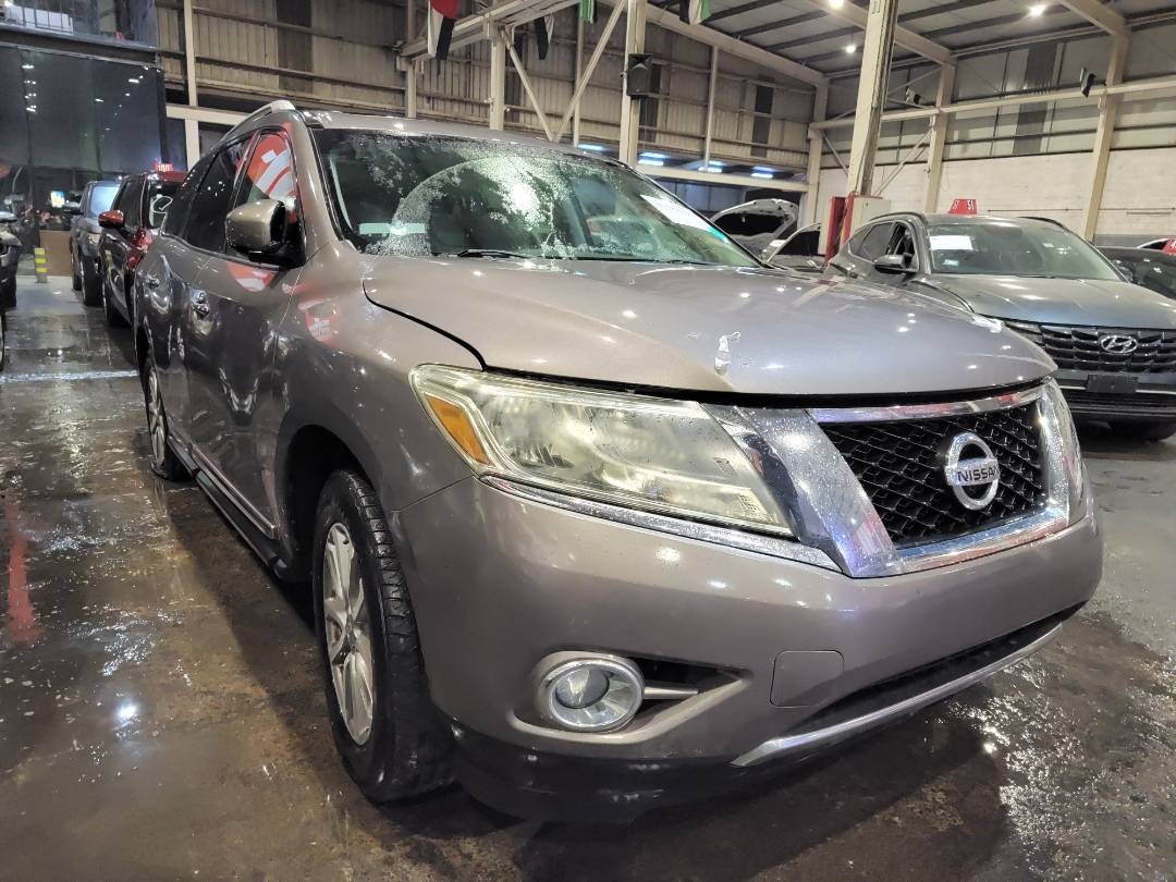 2013 NISSAN PATHFINDER — 163910 Miles — Lot DC627266 — Main - Marhaba Auctions Used Cars - Image 4