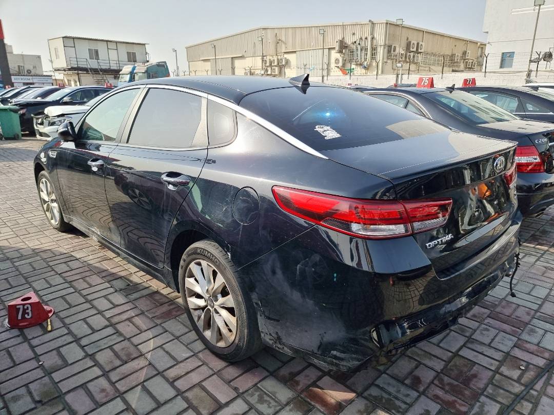 2018 KIA OPTIMA — 85740 Miles — Lot 215487 — Ind. 12 - Marhaba Auctions Used Cars - Image 5