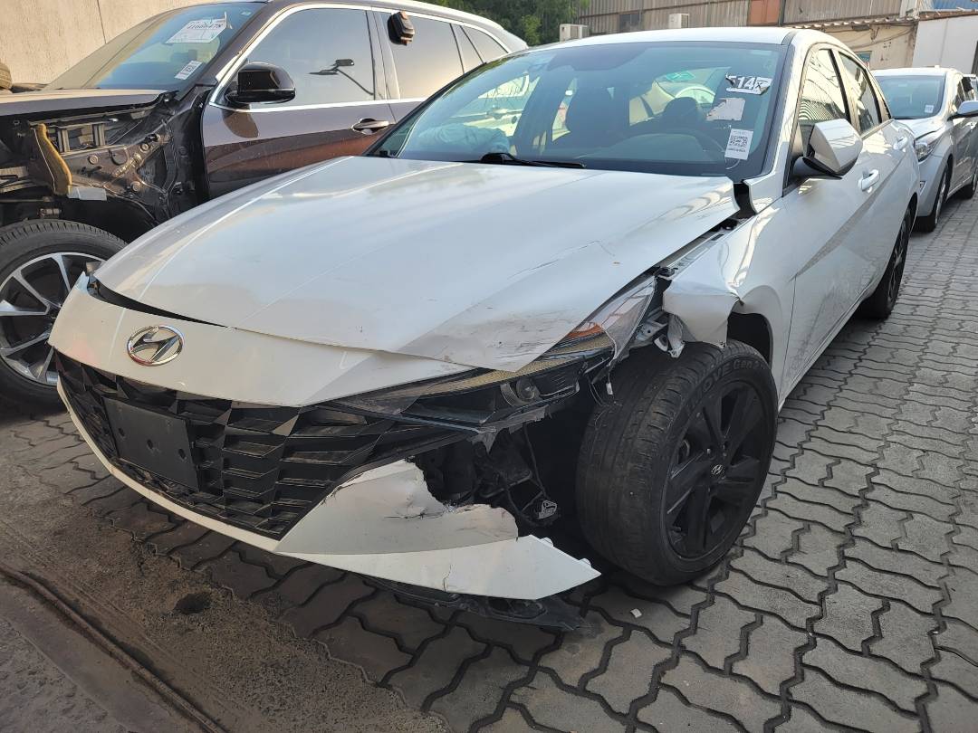 2021 HYUNDAI ELANTRA — 76583 Miles — Lot H028345 — Main - Marhaba Auctions Used Cars - Image 6