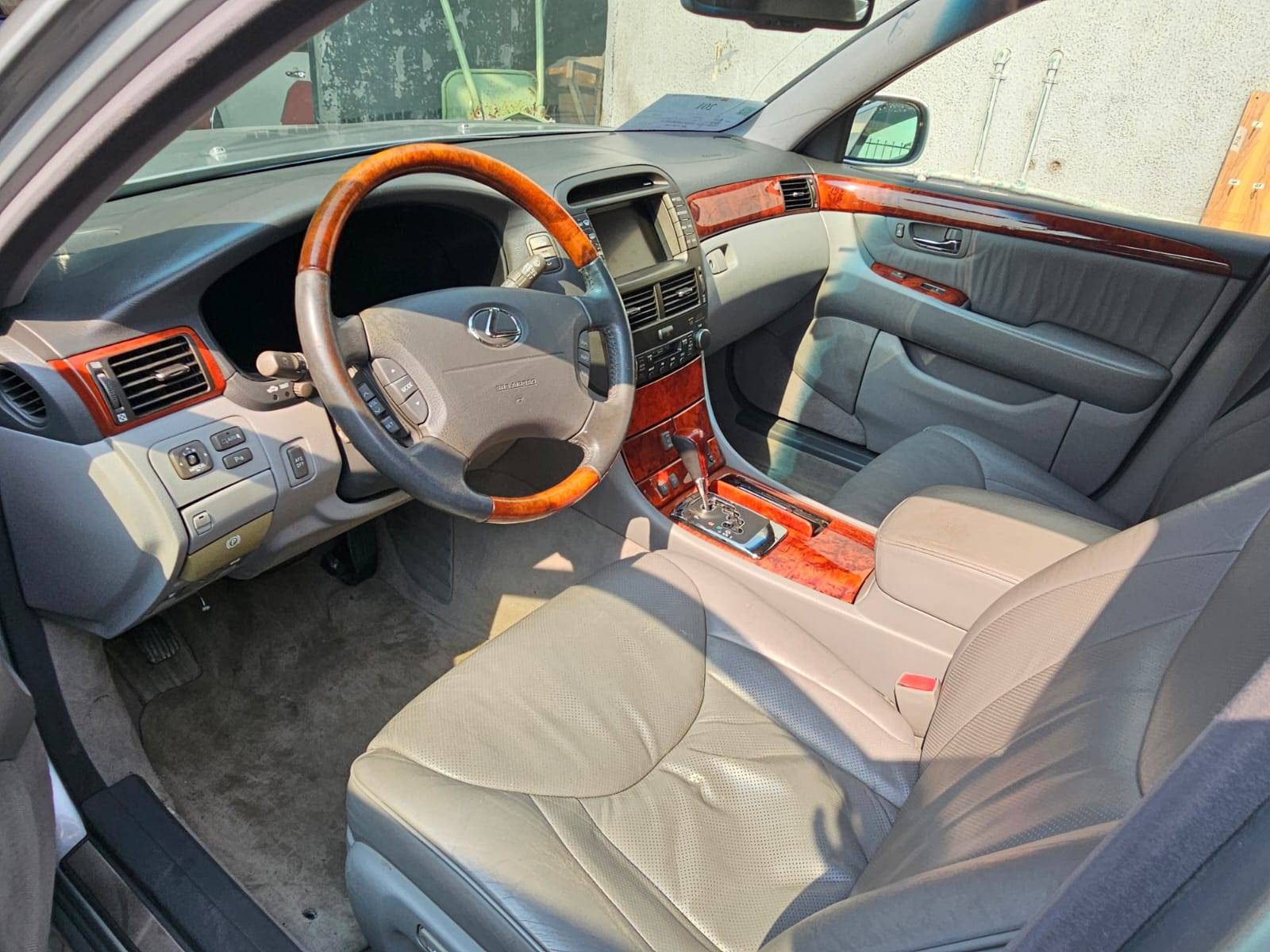 2004 LEXUS LS 430 — 106246 Miles — Lot 040160214 — Main - Marhaba Auctions Used Cars - Image 7