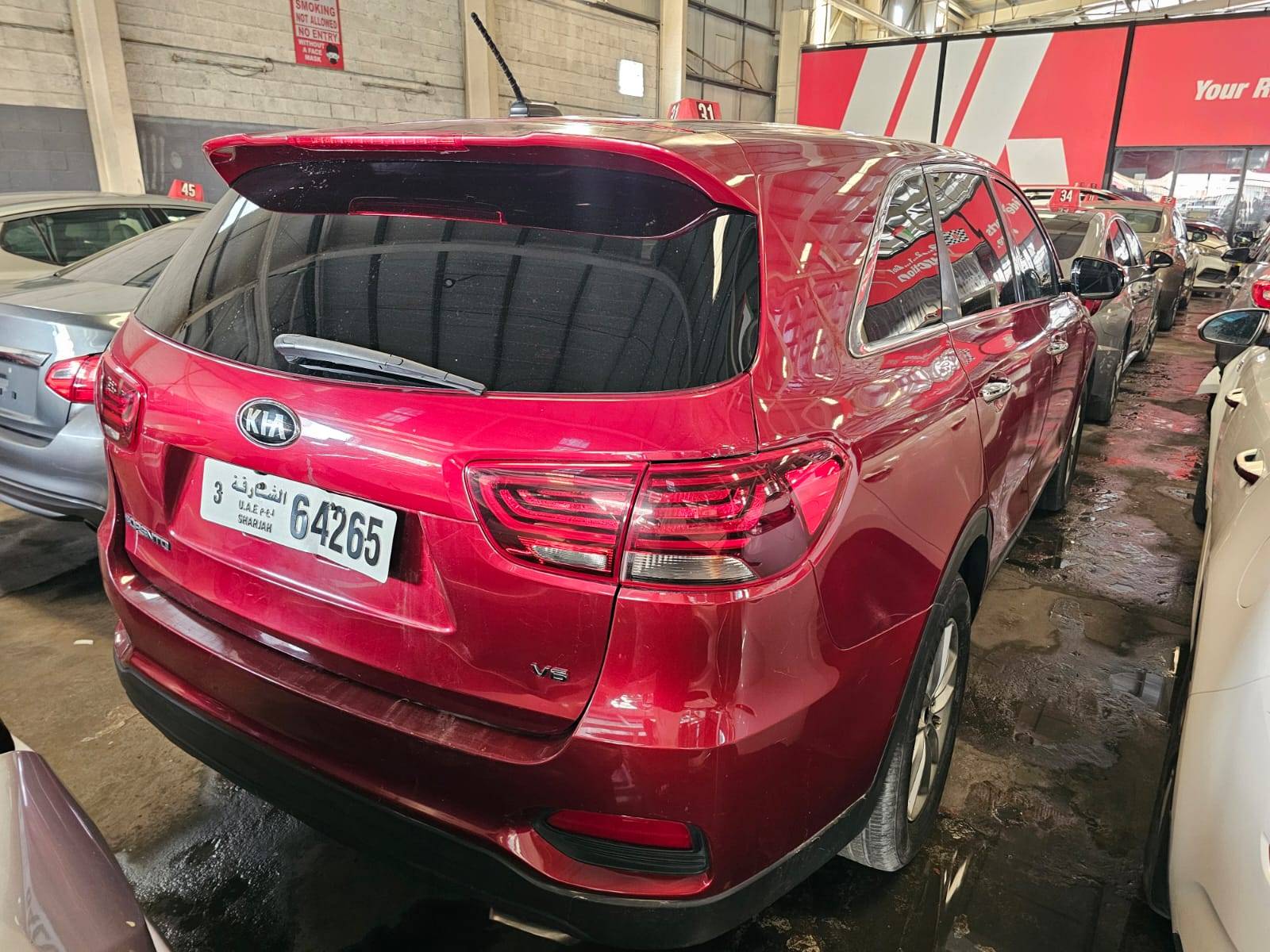 KIA SORENTO 2020 - Marhaba Auction Used Cars - Image 4