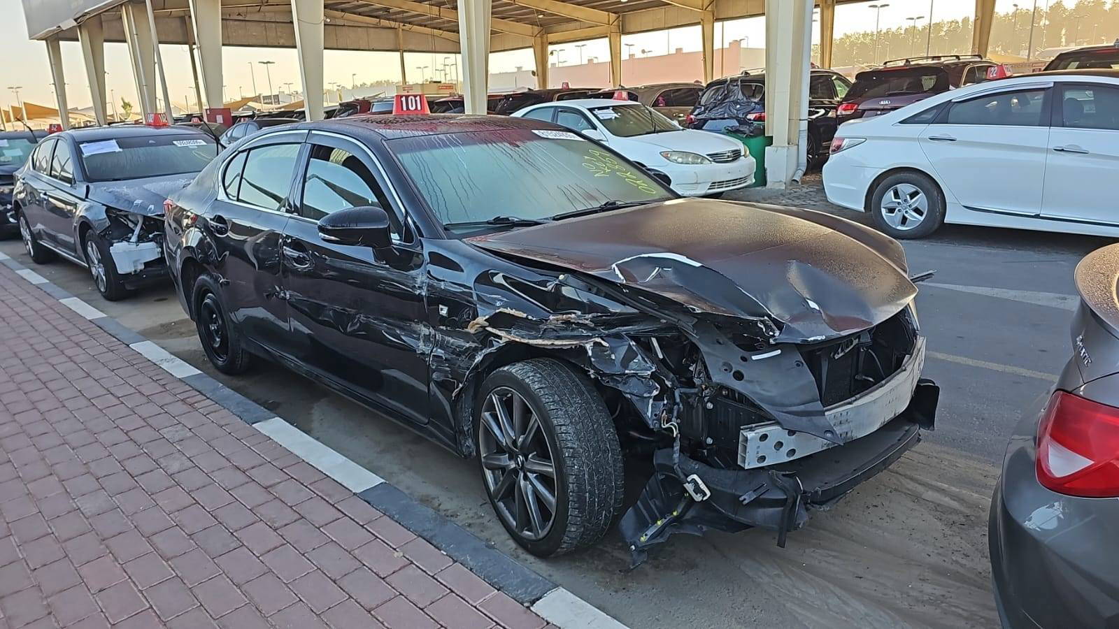 LEXUS GS 350 2014 - Marhaba Auction Used Cars - Image 9