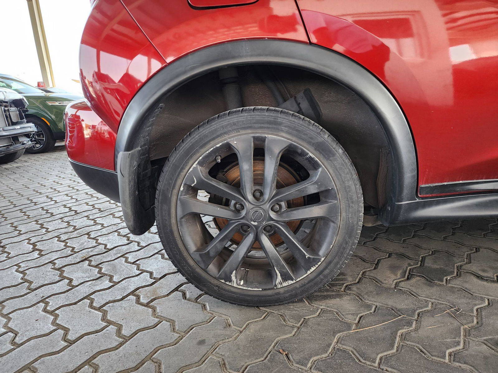 2011 NISSAN JUKE — 210051 Miles — Lot 39420375 — Souq - Marhaba Auctions Used Cars - Image 11