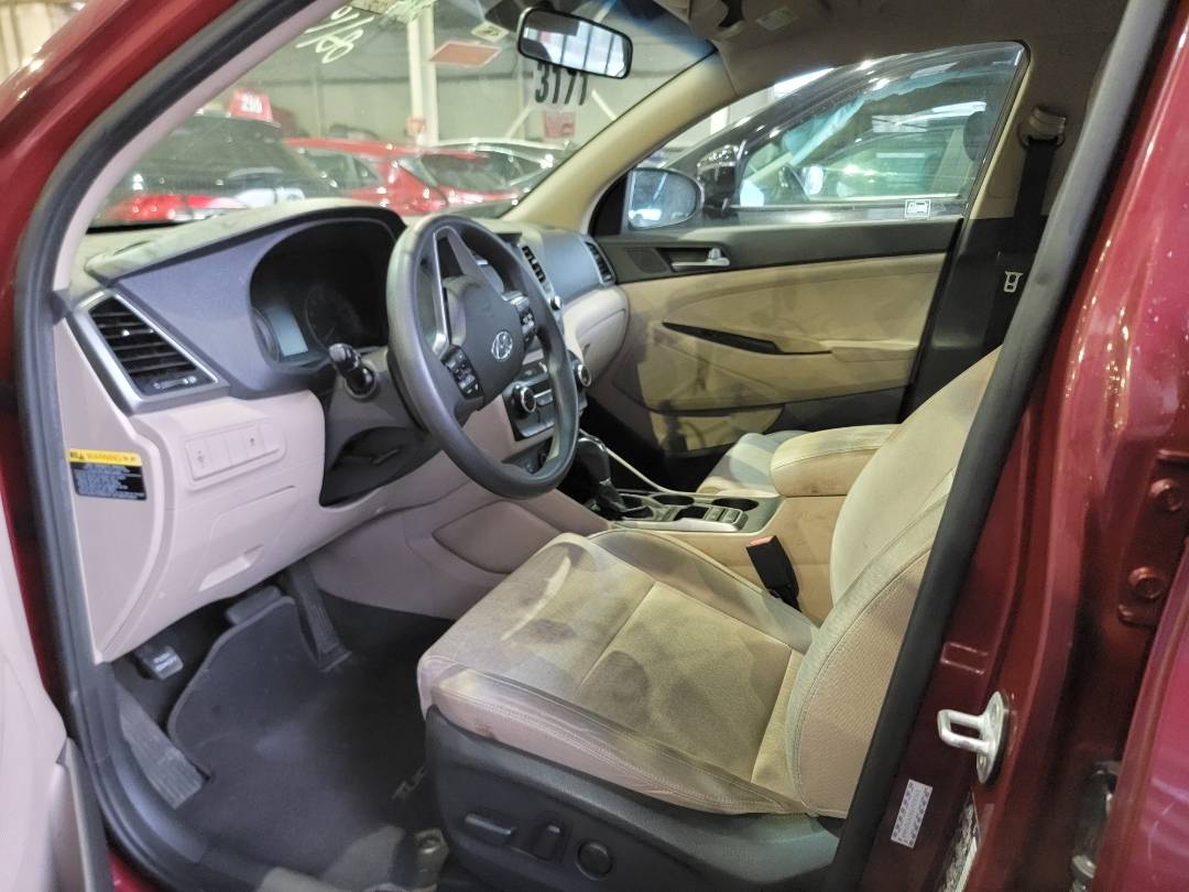 2016 HYUNDAI TUCSON — 77056 Miles — Lot 1723891 — Main - Marhaba Auctions Used Cars - Image 8