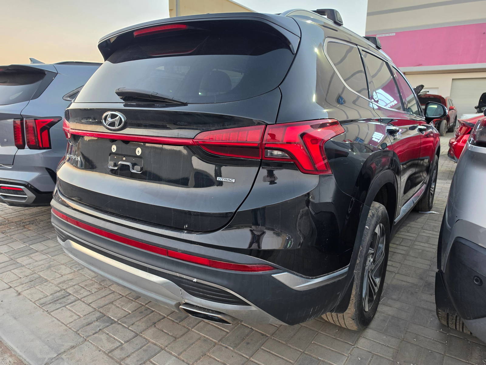 2023 HYUNDAI SANTA FE — 24403 Miles — Lot PH603844 - Marhaba Auctions Used Cars - Image 6