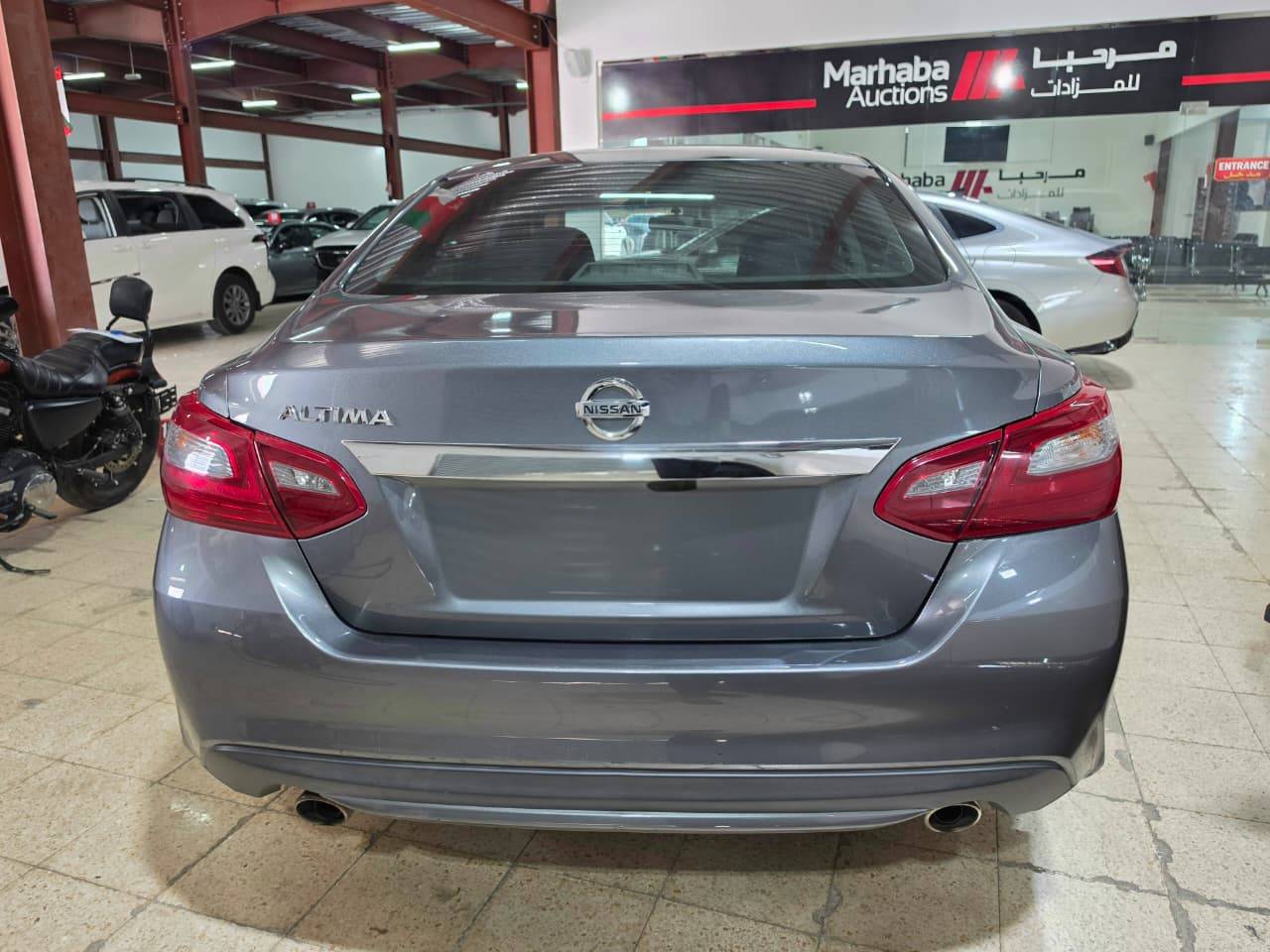 2018 NISSAN ALTIMA — 267648 KM — Lot C151330 - Marhaba Auctions Used Cars - Image 14