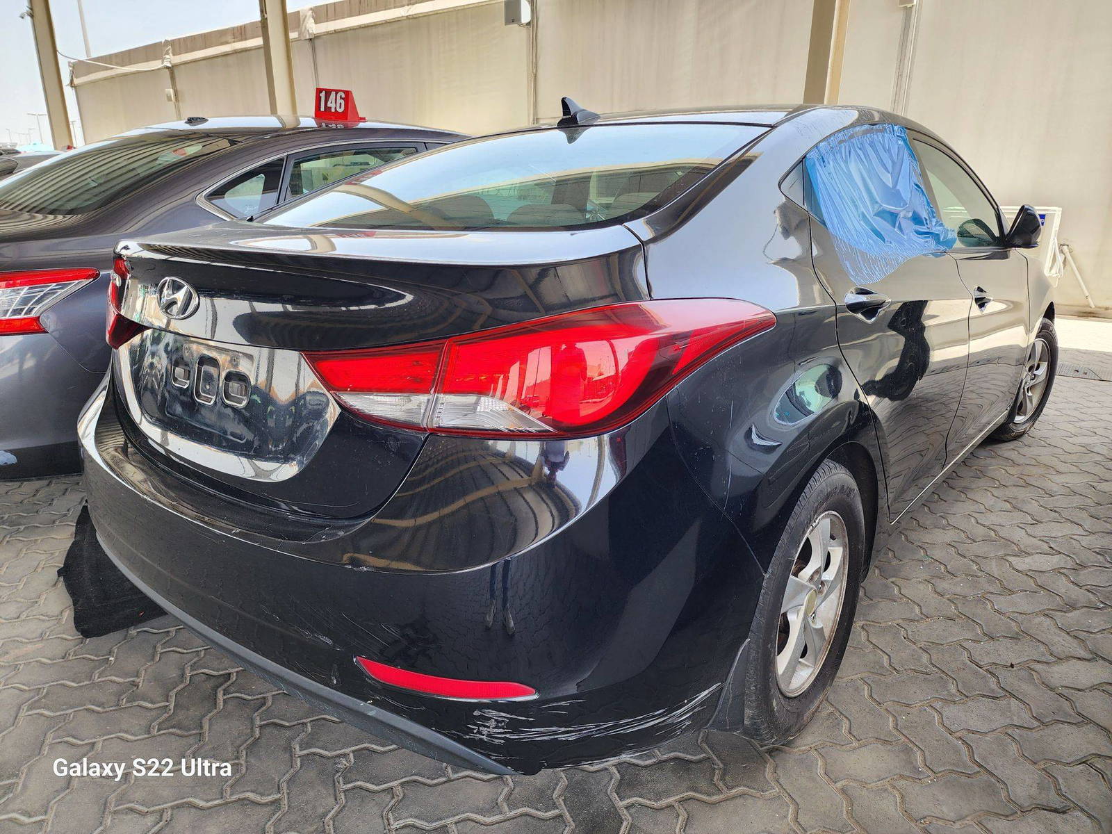 2014 HYUNDAI ELANTRA — 211537 Miles — Lot U216893 - Marhaba Auctions Used Cars - Image 3