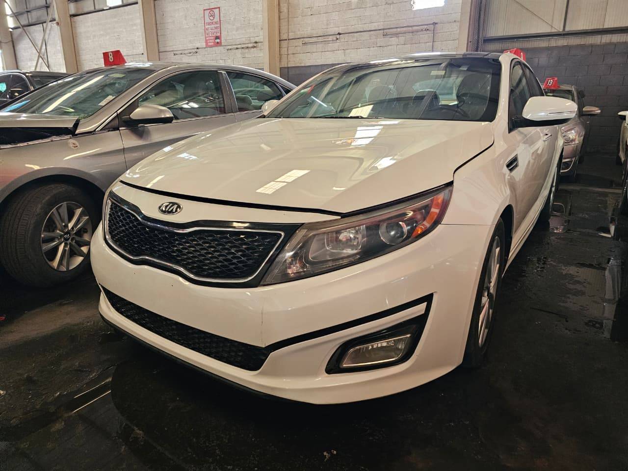 2015 KIA OPTIMA — 197344 Miles — Lot FG436033 — Main - Marhaba Auctions Used Cars - Image 4