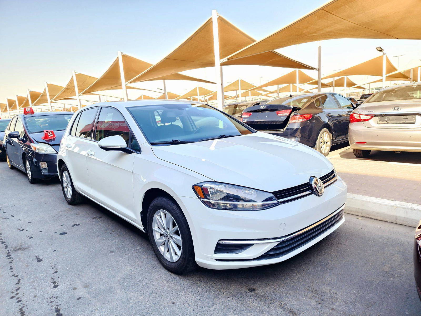 2019 VOLKSWAGEN GOLF TSI — 105951 Miles — Lot 9KM013773 — Souq - Marhaba Auctions Used Cars - Image 5