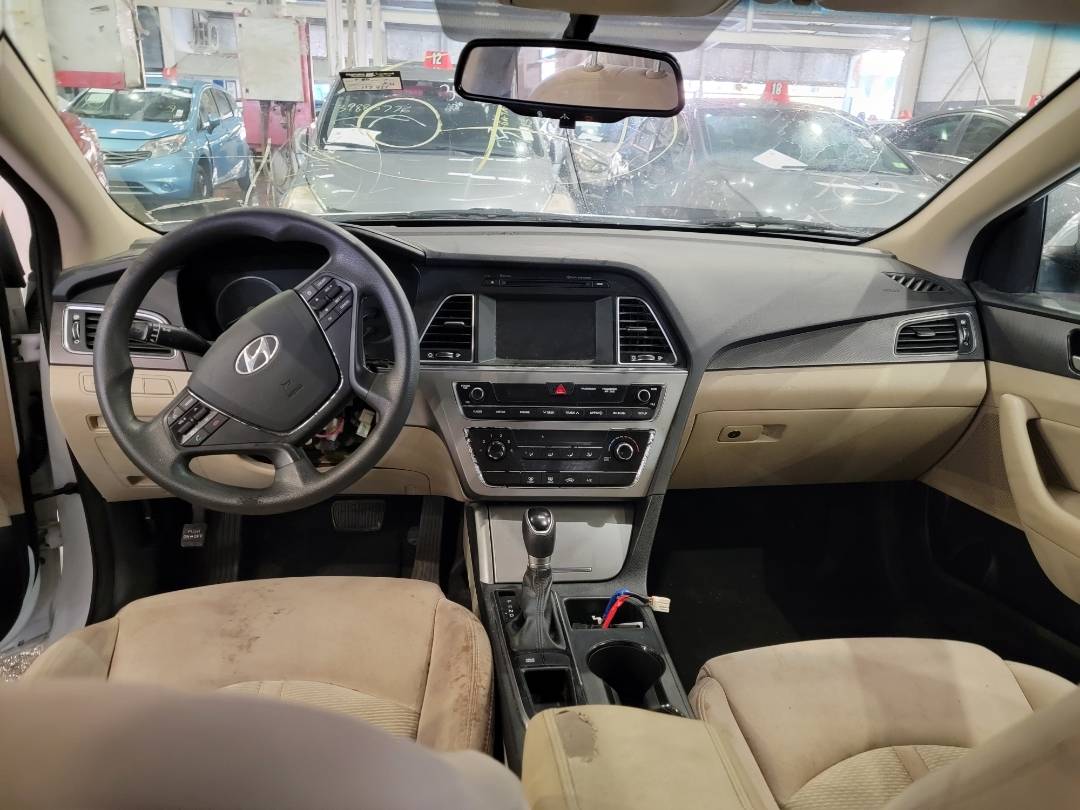 HYUNDAI SONATA 2017 - Marhaba Auction Used Cars - Image 7