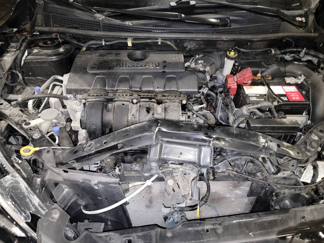 2019 NISSAN SENTRA — 114465 Miles — Lot 0KY353806 - Marhaba Auctions Used Cars - Image 8