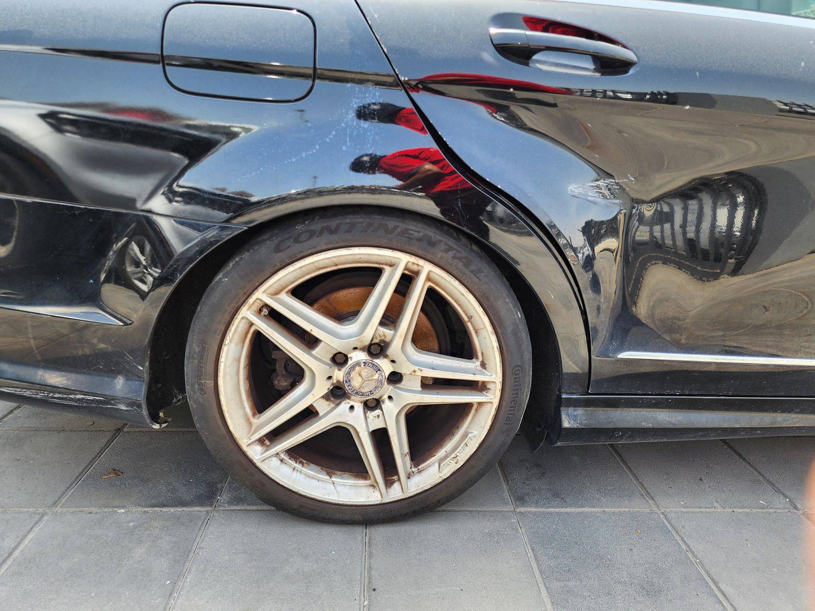 MERCEDES BENZ C300 2011 - Marhaba Auction Used Cars - Image 12