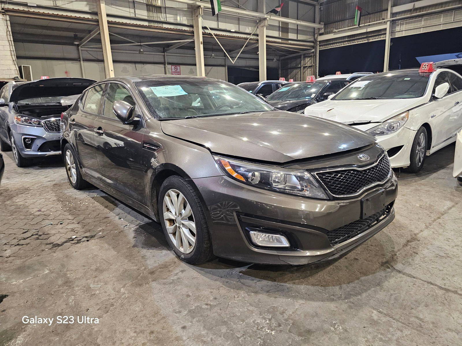 KIA OPTIMA 2015 - Marhaba Auction Used Cars - Image 5