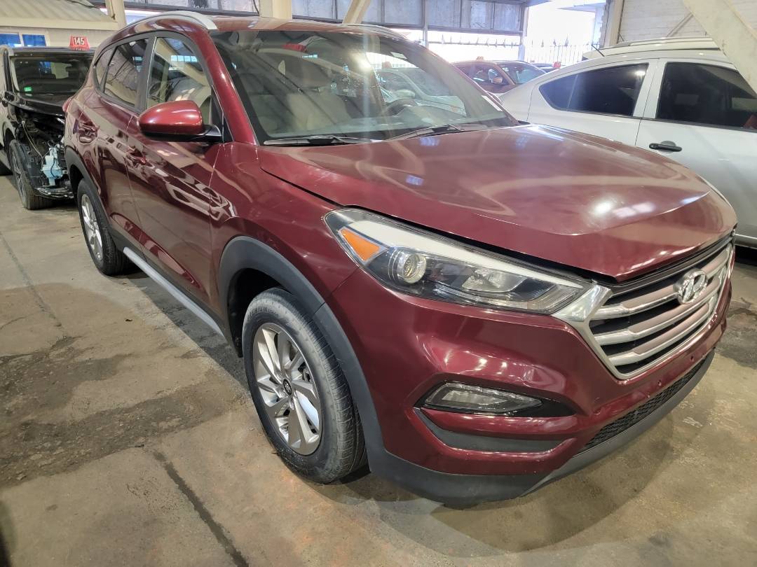 2018 HYUNDAI TUCSON — 90971 Miles — Lot 4XJU597260 — Main - Marhaba Auctions Used Cars - Image 4