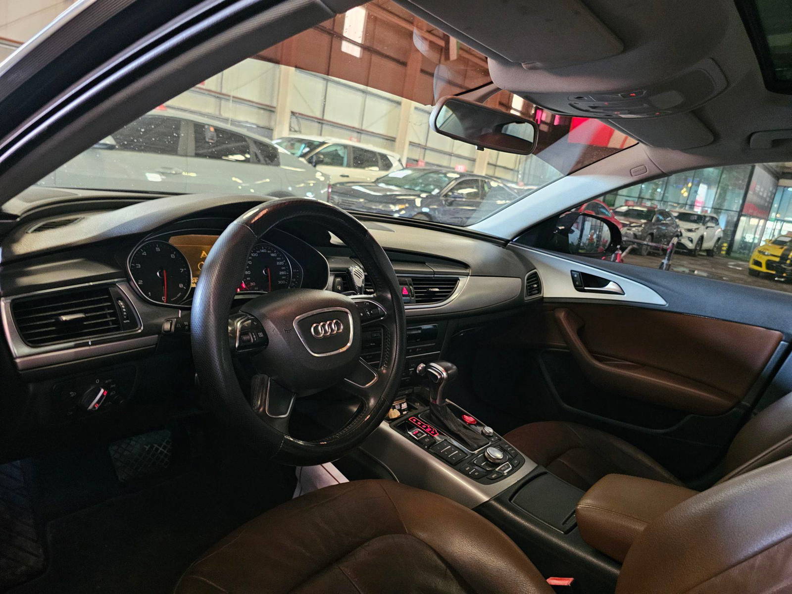 AUDI A6 2014 - Marhaba Auction Used Cars - Image 9