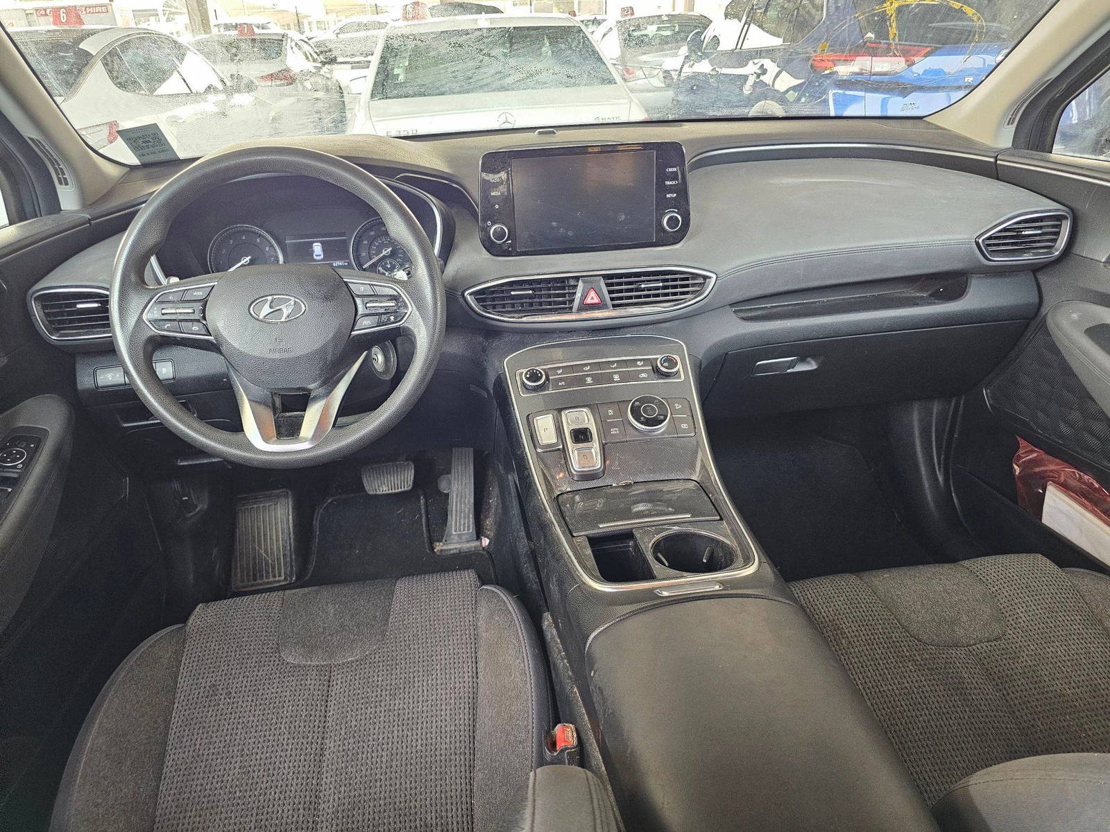 2021 HYUNDAI SANTA FE — 62741 Miles — Lot MH361489 — Ind. 12 - Marhaba Auctions Used Cars - Image 7