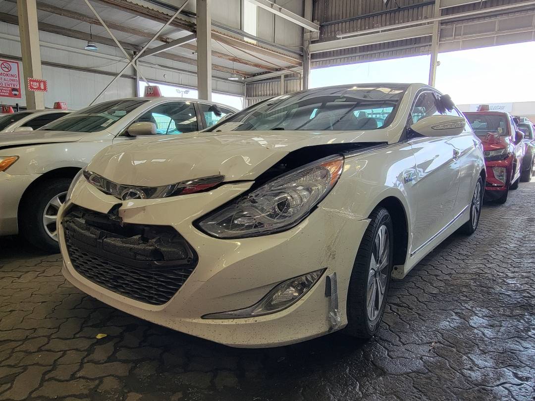 2015 HYUNDAI SONATA — 124717 Miles — Lot 122015 — Main - Marhaba Auctions Used Cars - Image 5
