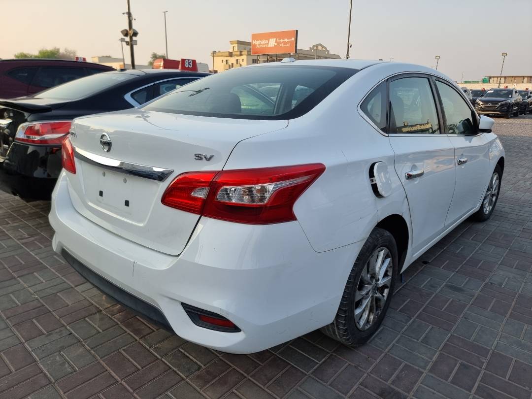 2017 NISSAN SENTRA — 115432 Miles — Lot 125487 — Ind. 12 - Marhaba Auctions Used Cars - Image 4