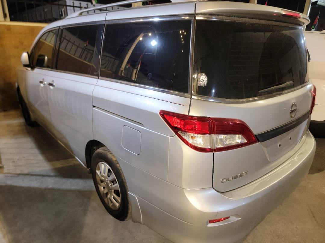 2014 NISSAN QUEST — 103369 Miles — Lot 37639841 - Marhaba Auctions Used Cars - Image 4