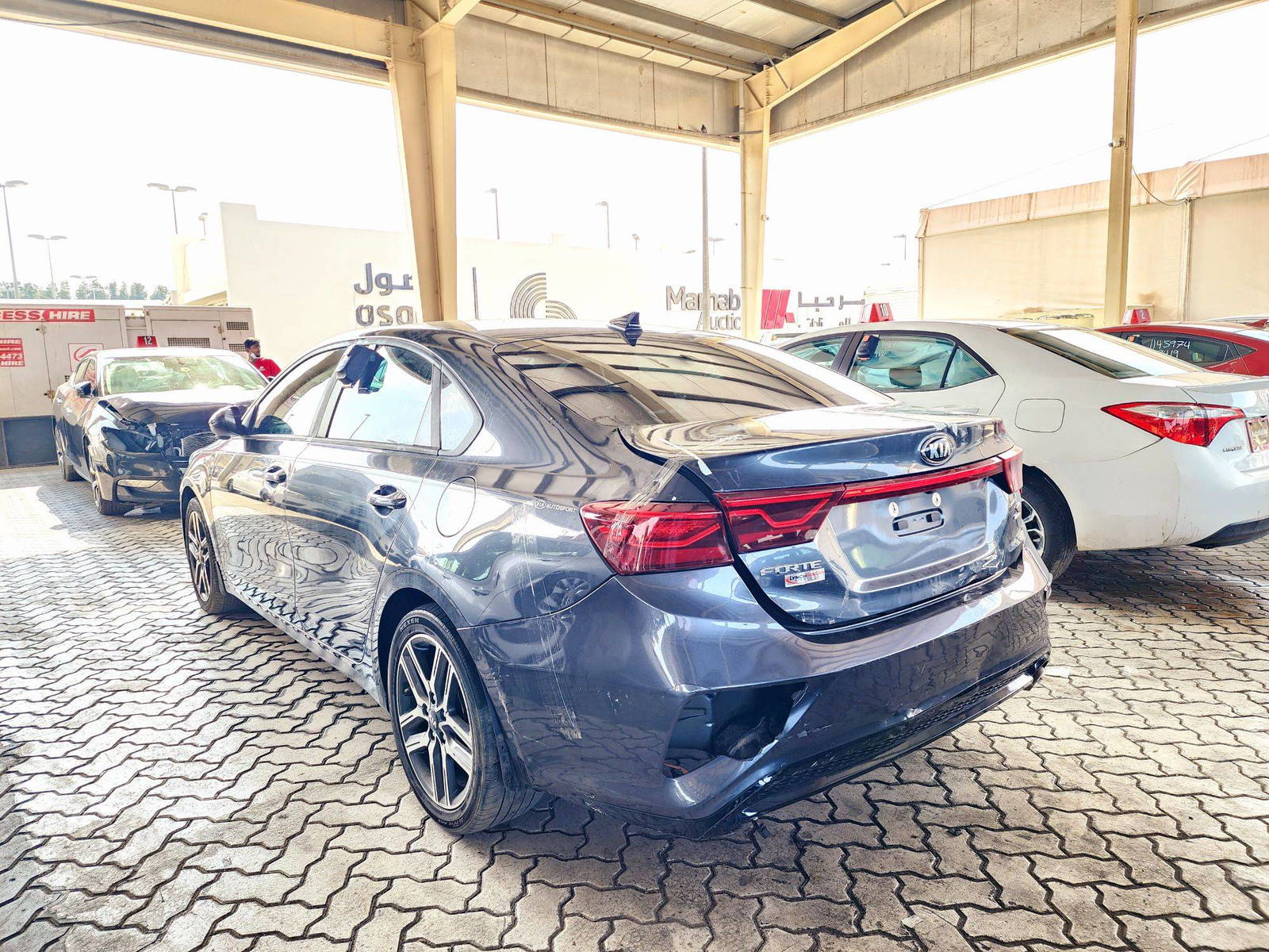 2019 KIA FORTE — 122727 Miles — Lot 9KE056796 — Main - Marhaba Auctions Used Cars - Image 5