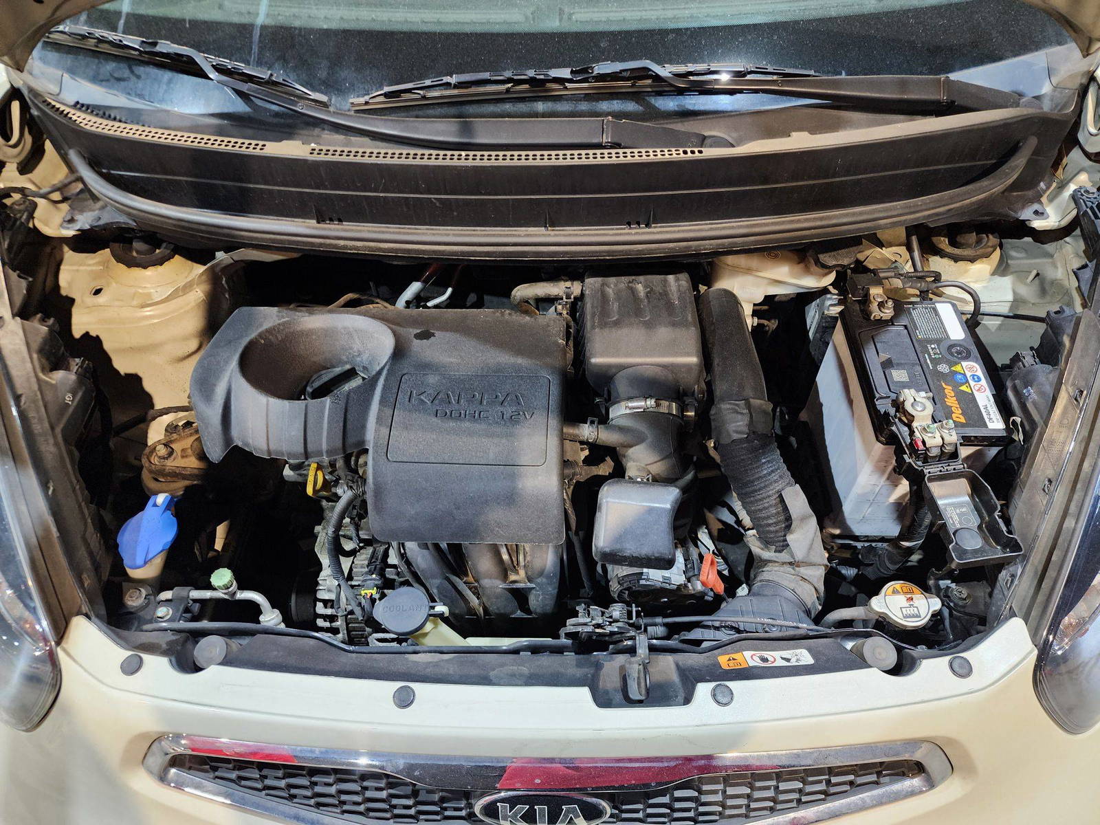 KIA MORNING 2013 - Marhaba Auction Used Cars - Image 12