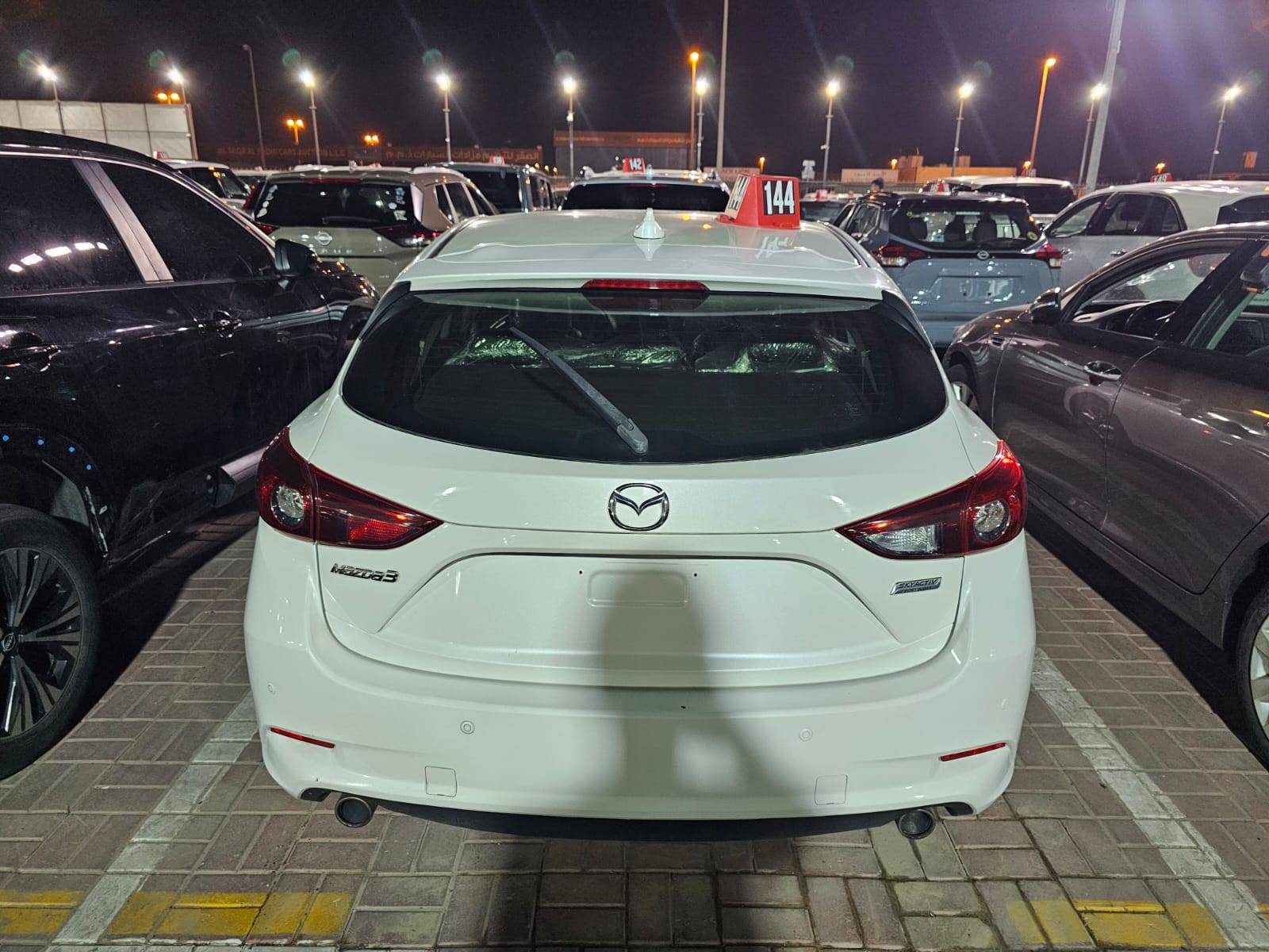 2017 MAZDA MAZDA 3 — 117365 KM — Lot H1157461 - Marhaba Auctions Used Cars - Image 7