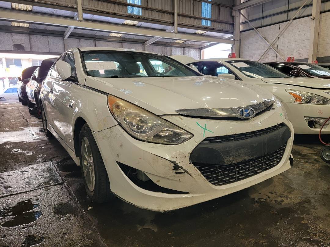 2015 HYUNDAI SONATA — 150442 Miles — Lot A129238 — Main - Marhaba Auctions Used Cars - Image 4
