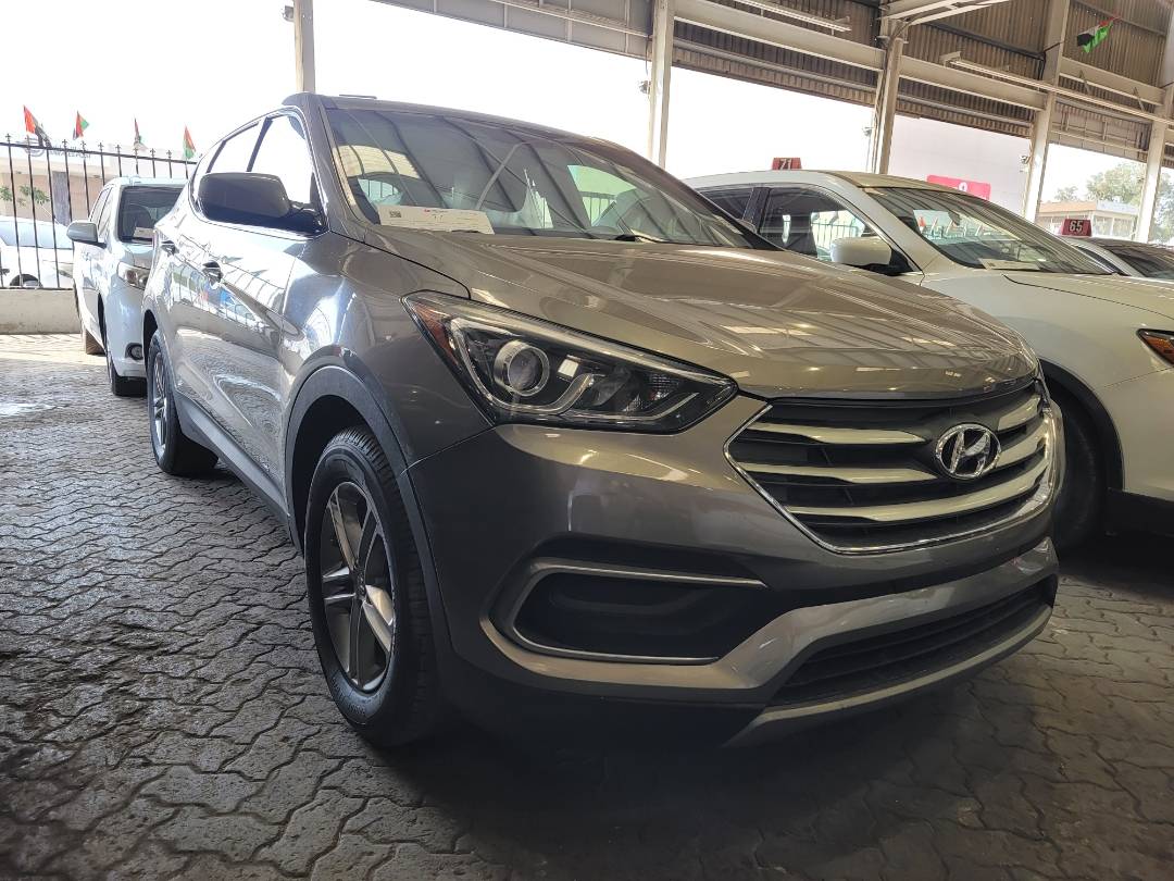2018 HYUNDAI SANTA FE — 165103 Miles — Lot 078322 — Main - Marhaba Auctions Used Cars - Image 4