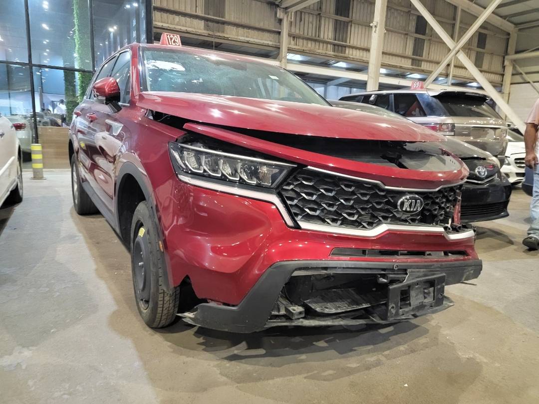 2021 KIA SORENTO — 68238 Miles — Lot 010450 — Main - Marhaba Auctions Used Cars - Image 4