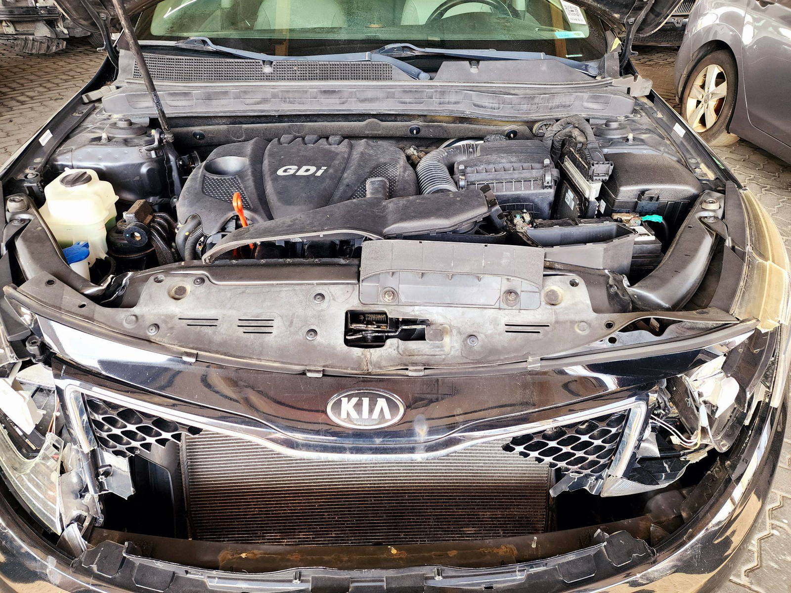 2015 KIA OPTIMA — 71863 Miles — Lot 61921444 — Souq - Marhaba Auctions Used Cars - Image 12