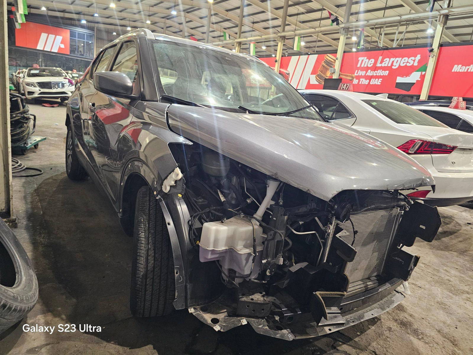 NISSAN KICKS 2023 - Marhaba Auction Used Cars - Image 6