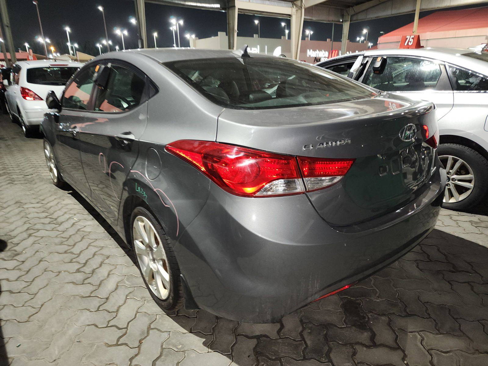 2013 HYUNDAI ELANTRA — 184417 Miles — Lot 81648483 - Marhaba Auctions Used Cars - Image 3